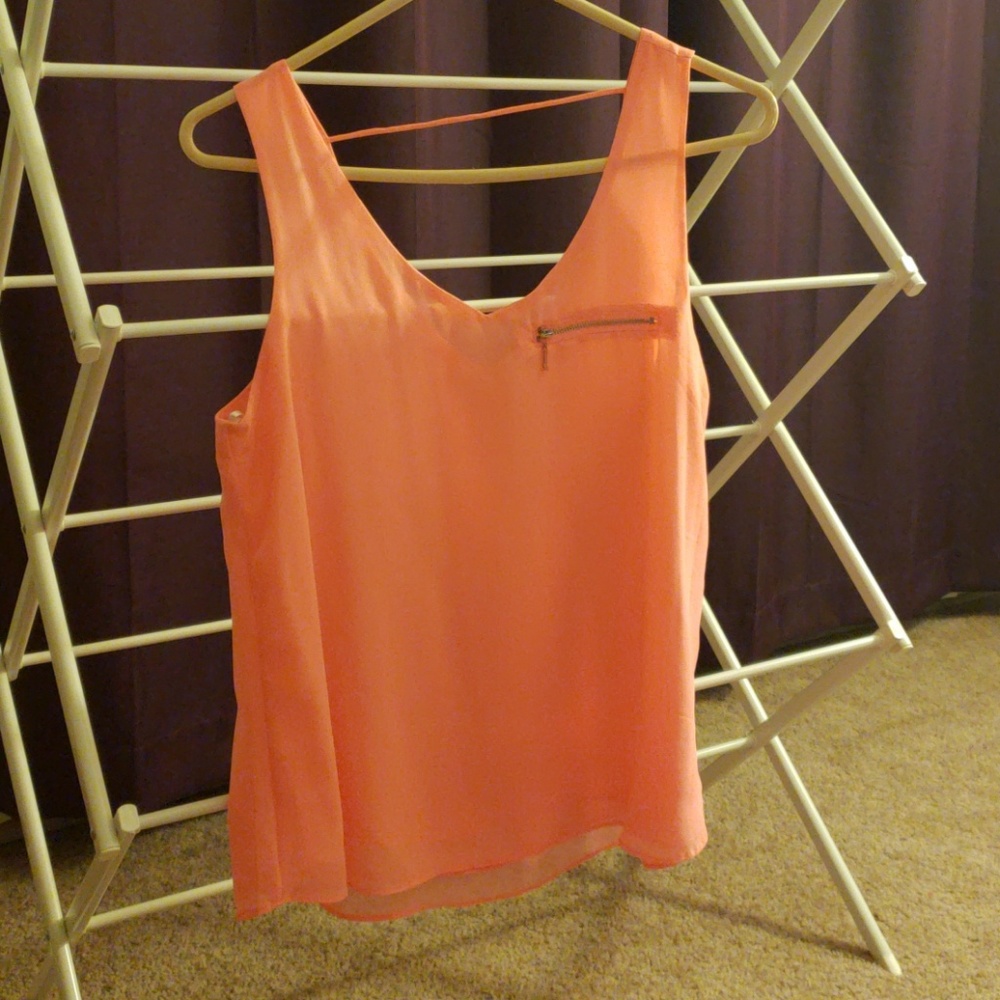 Pink tanktop